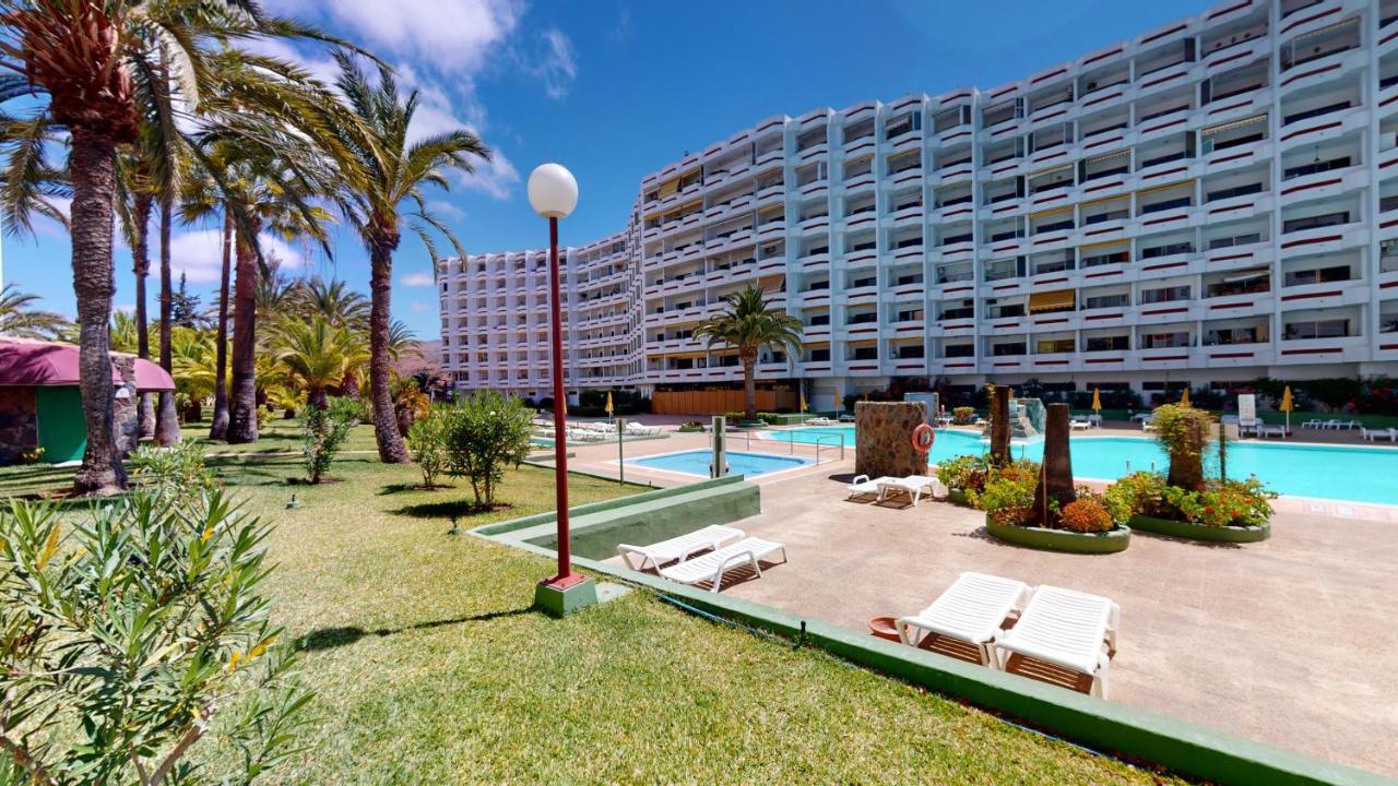 Tropical Paradise Playa del Inglés Buitenkant foto